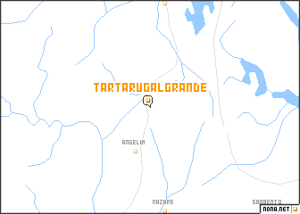 map of Tartarugal Grande