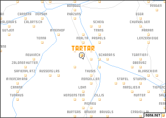 map of Tartar