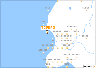 map of Taruba