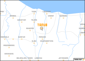 map of Tarub