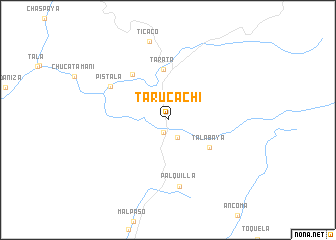 map of Tarucachi
