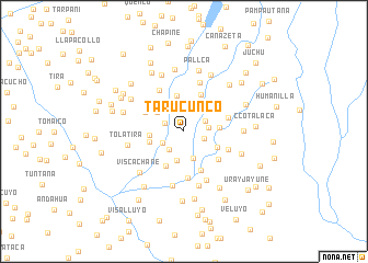 map of Tarucunco