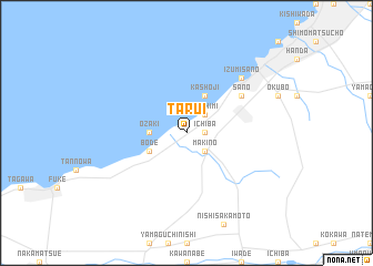 map of Tarui