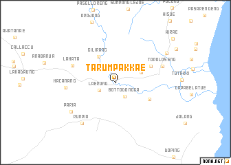 map of Tarumpakkae