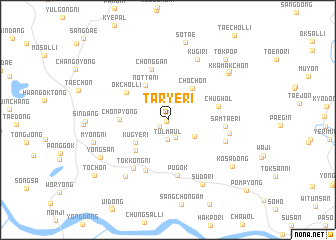 map of Tarye-ri