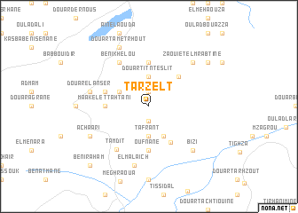 map of Tarzelt