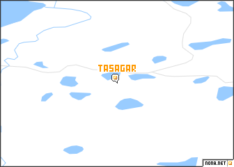 map of Tasagar