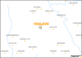 map of Tasajera