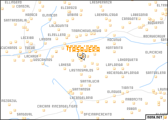 map of Tasajera