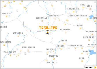 map of Tasajera