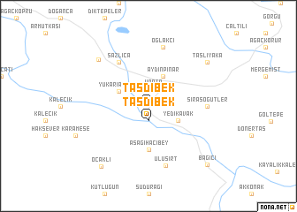 map of Taşdibek