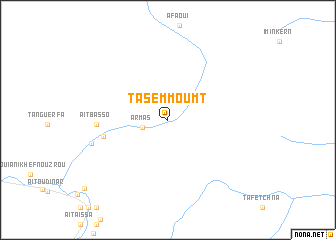 map of Tasemmoumt