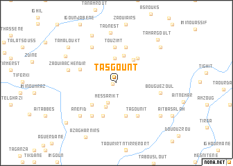 map of Tasgount