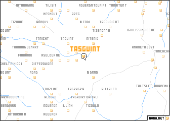 map of Tasguint