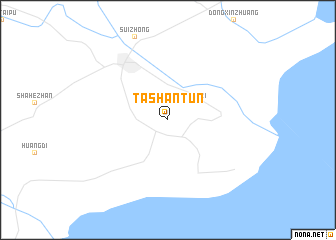 map of Tashantun