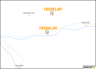 map of Tashelan