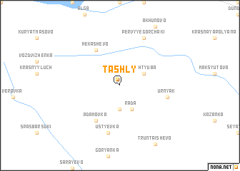map of Tashly