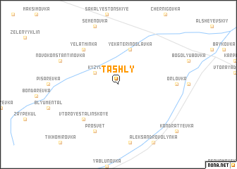 map of Tashly