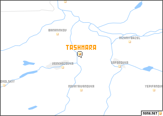 map of Tashmara