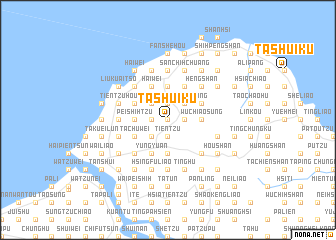 map of Ta-shui-k\