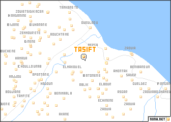 map of Tasift