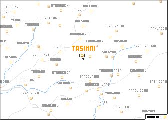 map of Tasim-ni