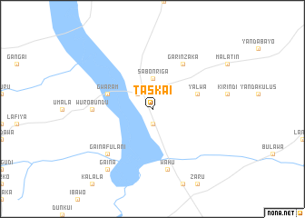 map of Taskai