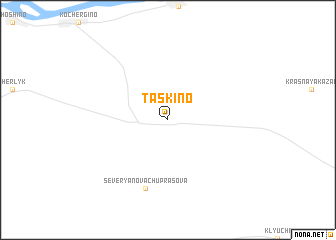 map of Taskino