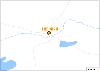 map of Taskopa