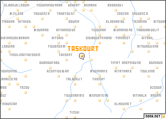 map of Taskourt