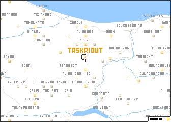 map of Taskriout