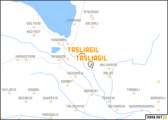 map of Taşlıağıl