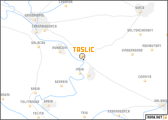 map of Taşlîc