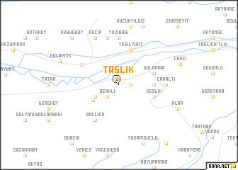 map of Taşlık