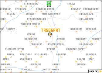 map of Tasograt