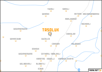 map of Taşoluk