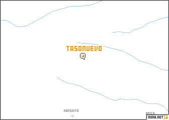 map of Taso Nuevo