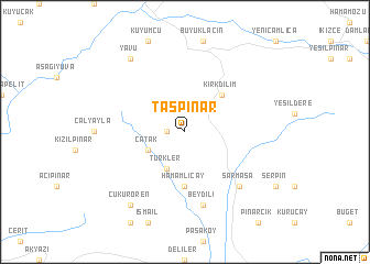 map of Taşpınar