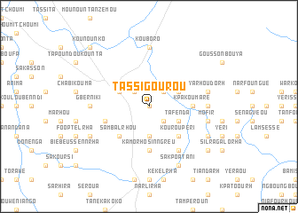 map of Tassigourou