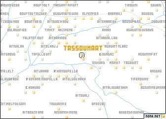 map of Tassoumaat