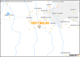 map of Tastybulak