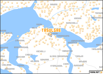 map of Tasŭlgae