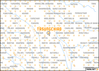 map of Ta-sung-chiao