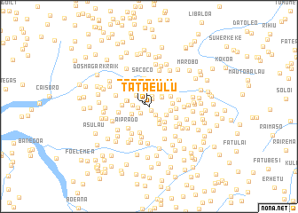 map of Tataeulu