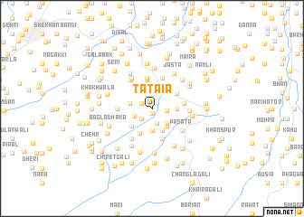 map of Tataia