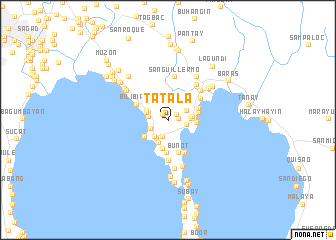 map of Tatala