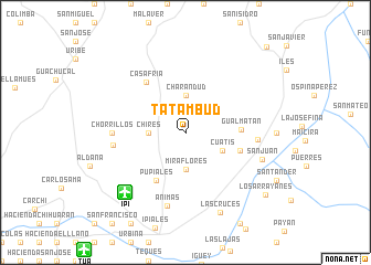 map of Tatambud