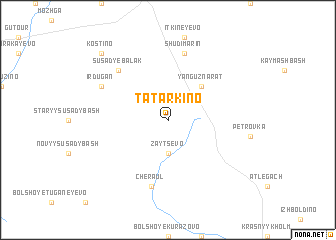 map of Tatarkino