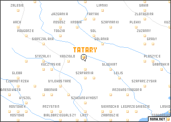 map of Tatary