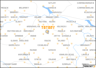 map of Tatary